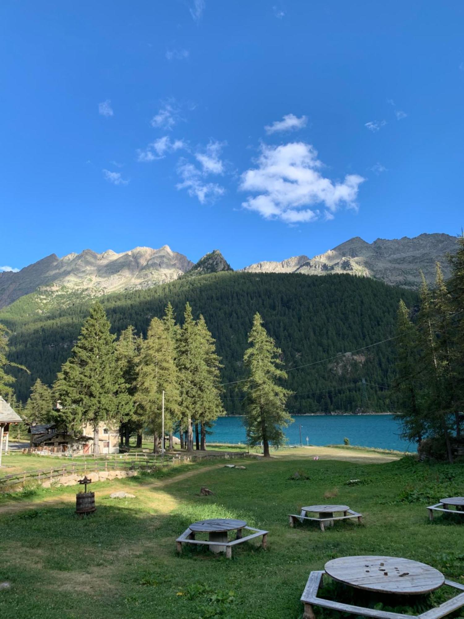 Chalet Del Lago Ceresole Reale Eksteriør bilde