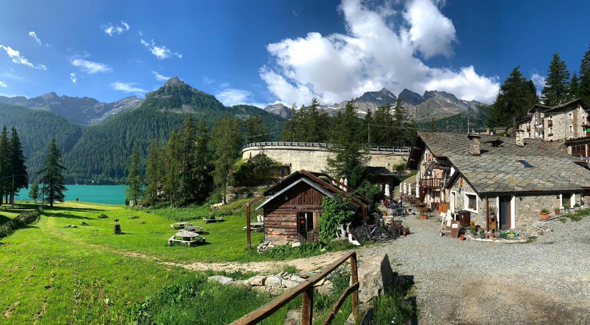 Chalet Del Lago Ceresole Reale Eksteriør bilde