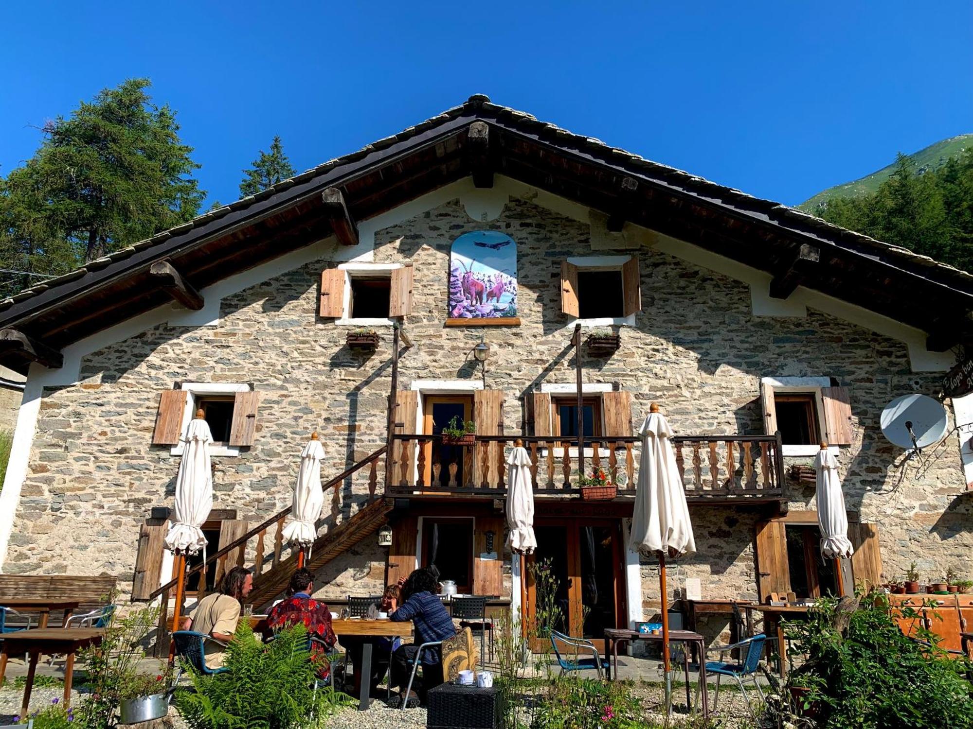 Chalet Del Lago Ceresole Reale Eksteriør bilde