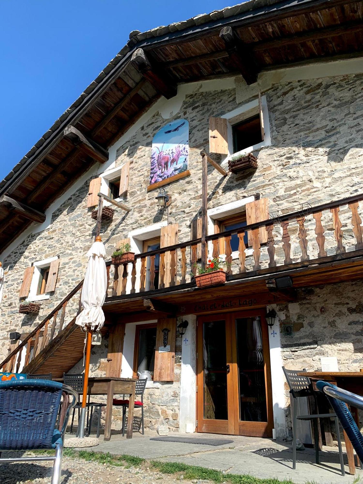Chalet Del Lago Ceresole Reale Eksteriør bilde