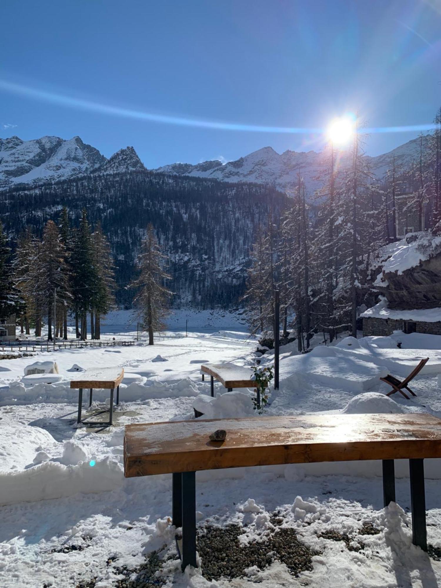 Chalet Del Lago Ceresole Reale Eksteriør bilde